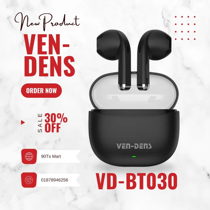 ایرپاد VEN-DENS بلوتوثی