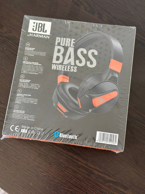 هدفون JBL مدل J-256