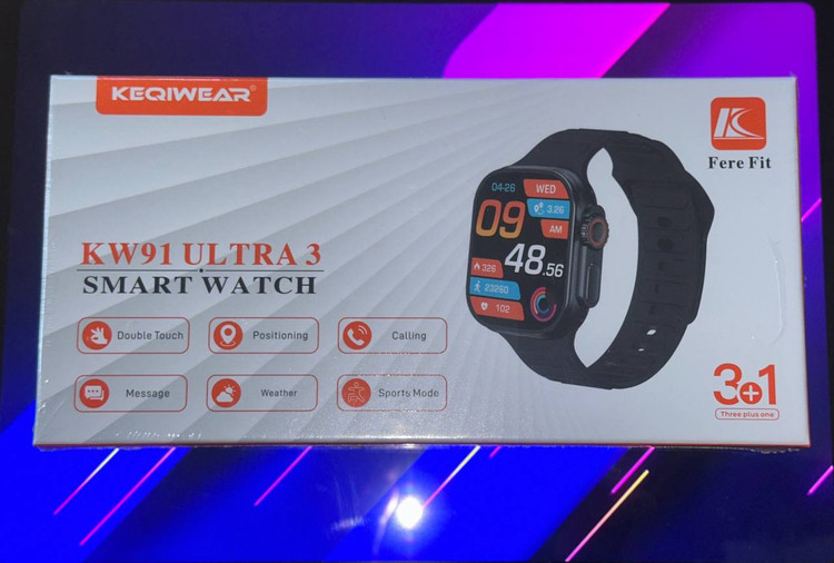 ساعت هوشمند KW91 Ultra3