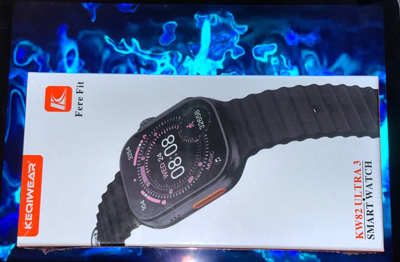 ساعت هوشمند KW82 ULTRA3
